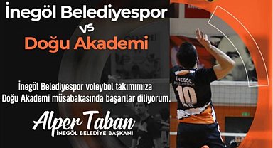 Bursa İnegöl'den maça davet