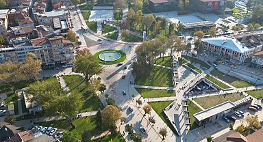 Bursa İnegöl'ün yeşil alan miktarı Türkiye ortalamasından yüzde 50 daha fazla