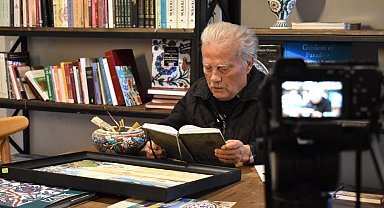 Bursa İznik'te asırlık çınar fırçasıyla hayat veriyor