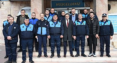 Bursa Karacabey'de 'Kaldırım İşgali' denetimi