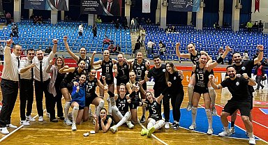 Bursa Nilüfer Belediyespor Eker Aydın'dan zaferle döndü