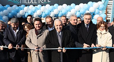 Bursa Nilüfer'de çifte açılış