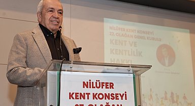 Bursa Nilüfer'de 'Kentlilik Hakkı' ele alındı