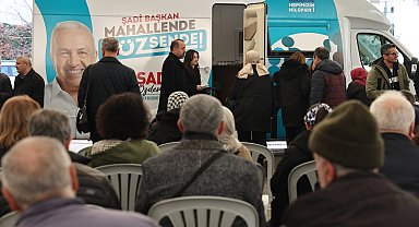 Bursa Nilüfer'de yılın ilk buluşması Altınşehir'de