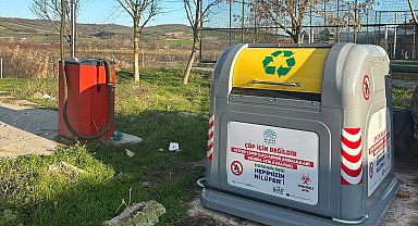 Bursa Nilüfer'de zirai ilaç ambalaj atıkları kontrol altında