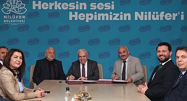 Bursa Nilüfer'in pazaryerlerine protokol