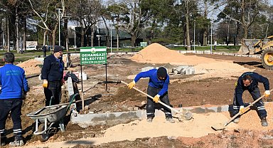 Bursa Osmangazi Belediyesi'nden yeni spor alanları