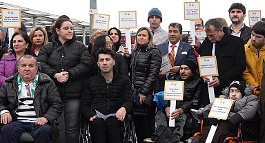 Bursa Osmangazi Kent Konseyi Engelliler Meclisi'nden ÖTV tepkisi
