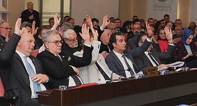 Bursa Osmangazi'de yeni yılın ilk meclis toplantısı yapıldı