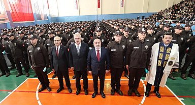 Bursa POMEM'de 388 bekçi yeminle göreve başladı