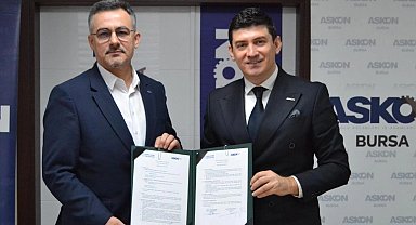 Bursa Teknik Üniversitesi'nden ASKON'la güçlü birliktelik