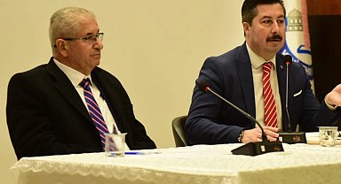 Bursa Yenişehir'de muhtarlarla ortak akıl toplantısı