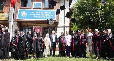 Bursa Yıldırım kadın emeğiyle güçleniyor