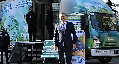 Bursa Yıldırım'da atıklar paraya dönüşüyor