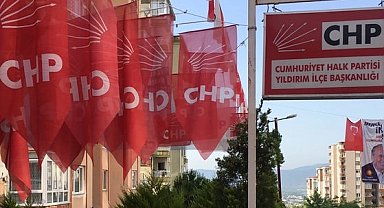 Bursa Yıldırım'da CHP yönetiminde istifalar sürüyor