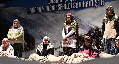 Bursa Yıldırım'da Sarıkamış Şehitleri anıldı