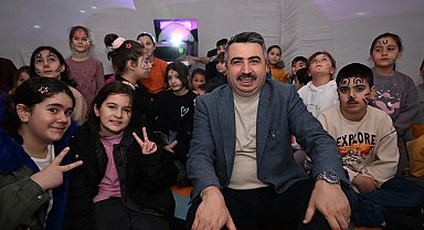 Bursa Yıldırım'da tatil 'eğlenceli' başladı