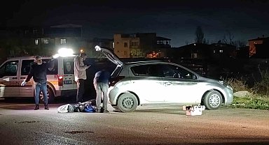 Bursa'da araç içerisinde başından vurulmuş kadın bulundu