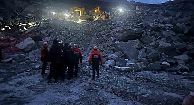 Bursa'da maden ocağında göçük: Patlatma sorumlusu hayatını kaybetti