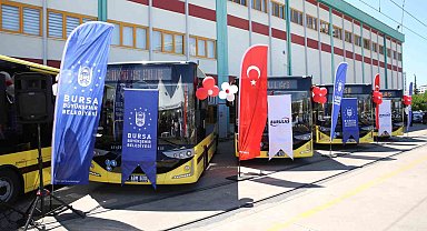 Bursa'da ulaşım artık konforlu, güvenli ve kolay