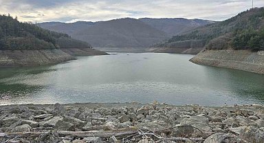 Bursa'da yağmur en çok barajlara yaradı