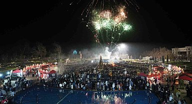 Bursa'da yeni yıl coşkusu