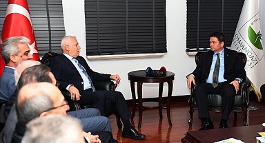 Bursa'da Başkan Aydın ve Başkan Bozbey'den iş birliği vurgusu