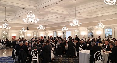 Bursa'da CHP'li Belediye Başkanları gazetecileri ağırladı