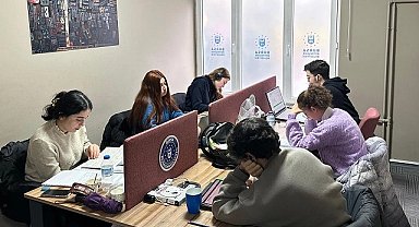 Bursa'da gençlik merkezlerinde 'sınav' mesaisi