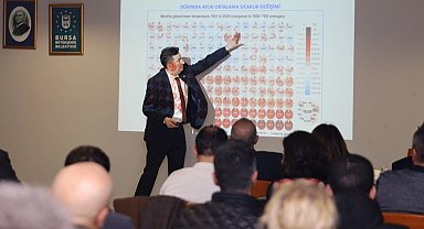 Bursa'da iklimsel vektörel hastalıklar konuşuldu