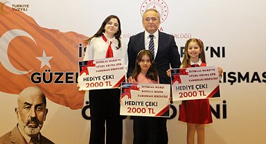 Bursa'da 'İstiklal Marşı'nı Güzel Okuma Şiir Yarışması'na il finali