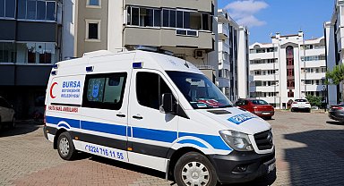 Bursa'da son 8 ayda 135 bin kez sağlık hizmeti verildi