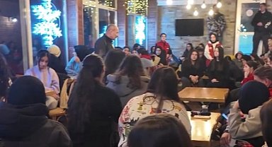 Bursa'da Uludağ'ı görmeyen 60 genç kış kampında ağırlandı