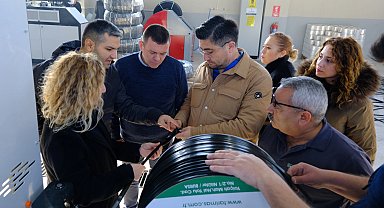 Bursa'nın 'çiftçiye nefes olacak' yatırımı Balıkesir'e örnek oldu