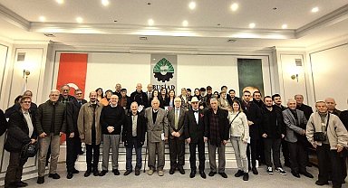 BUSİAD'da açık kapı toplantılarında 'mantık' konuşuldu