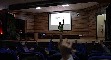 BUSKİ'den miniklere su bilinci eğitimi
