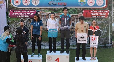 Büşra Altun yeniden Türkiye Şampiyonu!