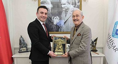 Büyükerşen Başkan Dökmeci'ye başarılar diledi