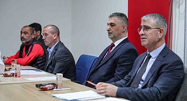 Büyükler Grekoromen Türkiye Güreş Şampiyonası teknik toplantısı gerçekleşti