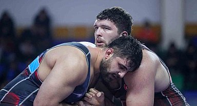 Büyükler Grekoromen Türkiye Güreş Şampiyonası'nda ikinci gün sona erdi