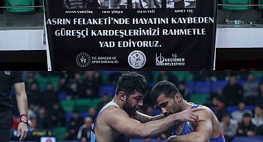 Büyükler Serbest Türkiye Güreş Şampiyonası'nda ikinci gün sona erdi