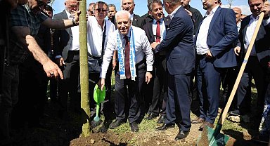 Büyükşehir daha yeşil bir Bursa çalışıyor