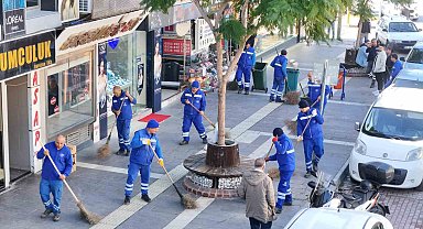 Büyükşehir Didim'de hizmetlerine devam ediyor