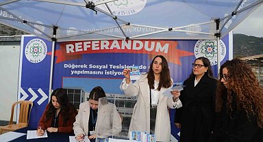 Büyükşehir Halka Sordu: Sandıktan 'düğün' çıktı