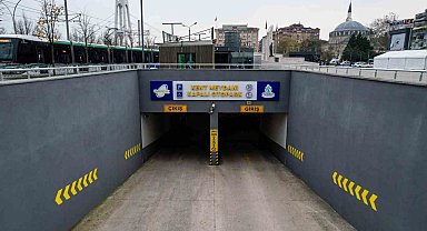 Büyükşehir otoparklarına 3 milyona yakın araç giriş-çıkış yaptı