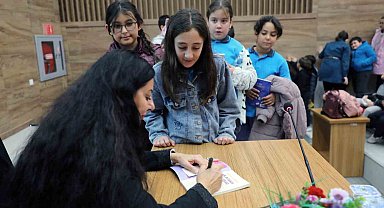 Büyükşehir'den çocuklarla edebiyat dolu bir gün