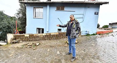 Büyükşehir'den Özdere'deki sel mağdurlarına yardım eli