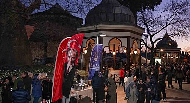 Büyükşehir'den yeni yılın ilk sabahında camilerde çorba ikramı