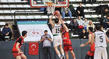 Büyükşehir'in dev adamlarından kritik galibiyet: 76-65