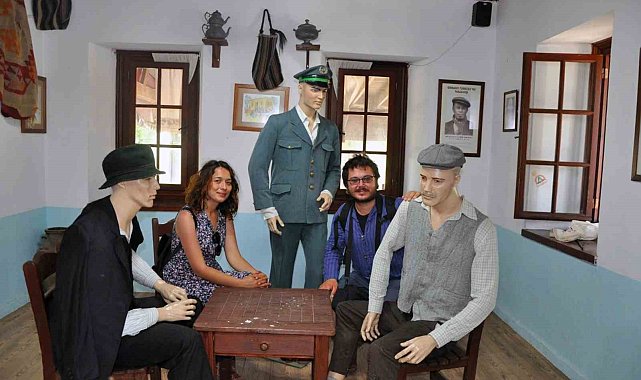 Büyükşehir'in kültür evlerine ziyaretçi akını